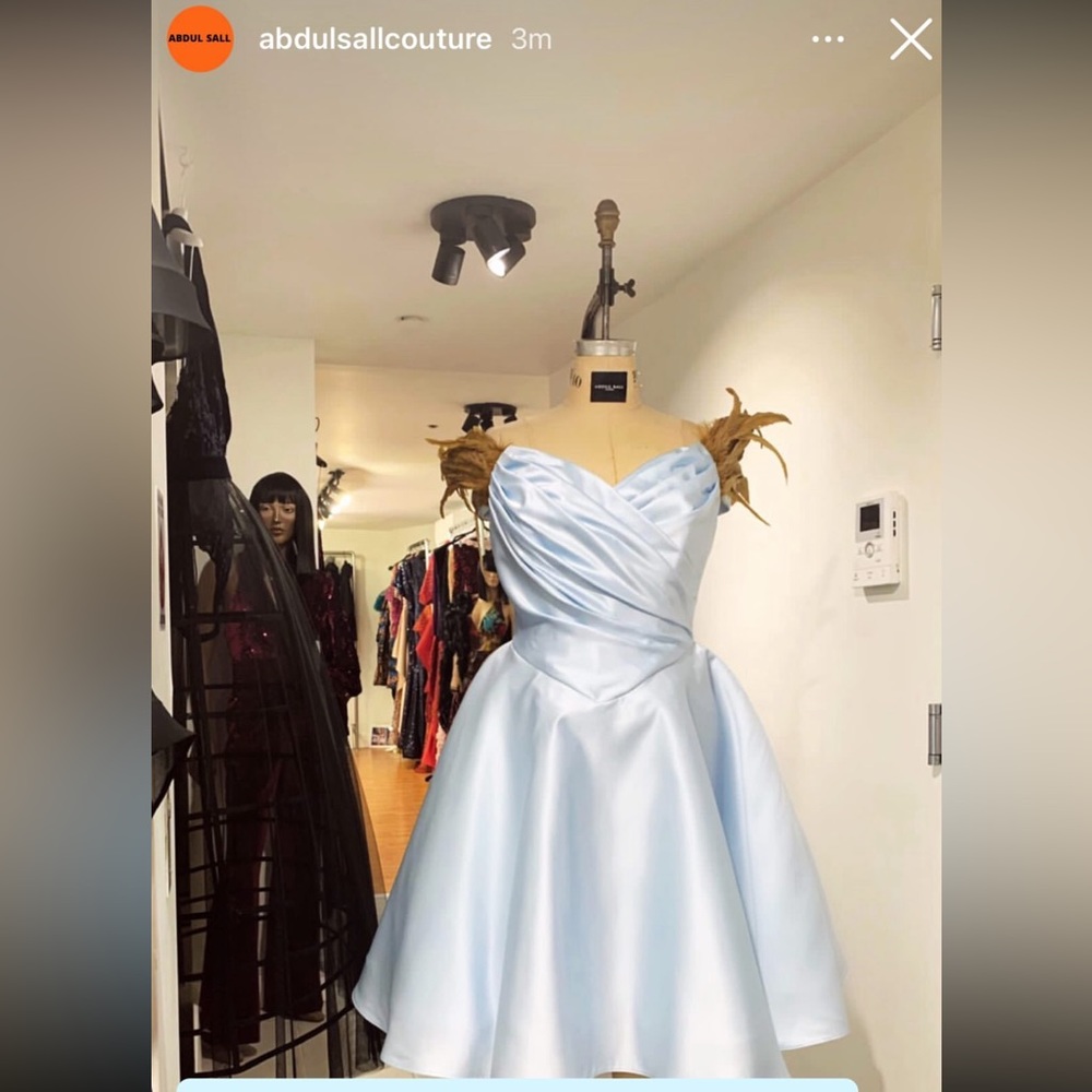 Custom dress